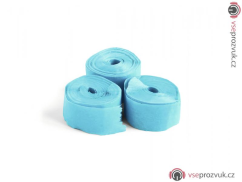 Tcm Fx pomalu padající konfety-serpentýny 10mx1.5cm, světle modré, 32x