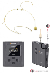 Comica BoomX-U U1-N - bezdrátový náhlavní mikrofon pro video (mikroport)