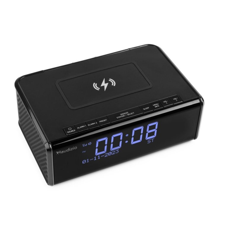 Audizio Rádiobudík Cuneo DAB+ s bezdrátovým nabíjením