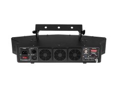 Laserworld EL-900RGB, laserový efekt 4v1, 900 mW, DMX