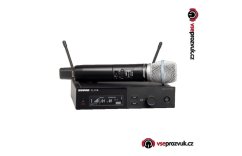 Shure SLXD24E/B87A — digitální ruční bezdrátový mikrofon