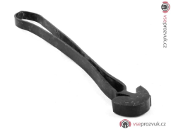 Gafer.pl T-Fix, gumové kabelové pásky, 230 mm, 50 ks