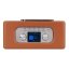Audizio Tune60 DAB radio retro brown