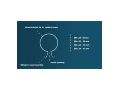 Bubblebee Industries Twin Windbubbles BBI-L01 off-white
