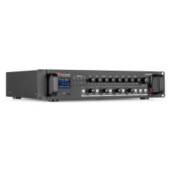 Power Dynamics PDV120MP3 PA Mixer Amplifier 120W/100V 4 Zones