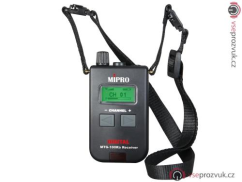 MIPRO MTG-100Ra tlumočnický systém - přijímač AA baterie