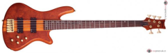 SCHECTER Stiletto Studio 5, Rosewood Fingerboard - Honey Satin
