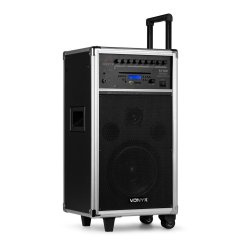 Vonyx ST100 MK2 Přenosný systém 8" BT/CD/MP3/UHF