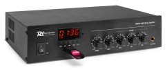 Power Dynamics PDM25 100V Mixer-Amplifier With BT And Media Player 25W
