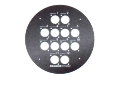 RUND12 - čelní plech