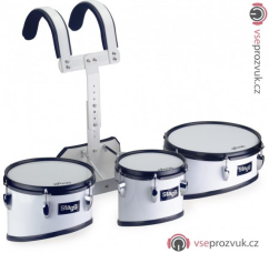 Stagg MATS-10, sada 3 pochodových bubnů 8&quot;/10&quot;/12&quot;