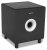 Fenton SHFS08B aktivní 8" subwoofer - černý