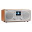 Audizio Foza Wi-Fi internet radio s DAB+, silver