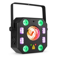 BeamZ Lightbox 5 Party Effect 5-IN-1