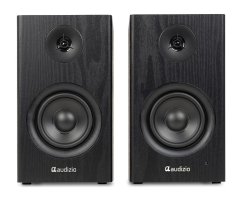 Audizio BS15 — aktivní regálové reproduktory (HDMI ARC, phono vstup, Bluetooth 5.3)