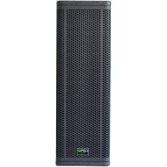QPro M-62, 2x6.5" 2-pásmový zdrojový reproduktor, IP54, 500W RMS