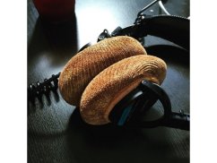 PCS HEADPHONE SOFTIES, GOLD