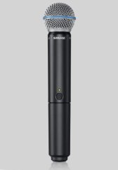 SHURE BLX24E/B58 H8E 518 - 542 MHz  - Bezdrátový mikrofon Beta 58