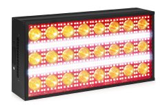 BeamZ Attack — kombinovaný LED stroboskop, blinder a wash (RGB + CW/WW, DMX)