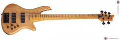 SCHECTER Stiletto Session-5 FL Aged Natural Satin
