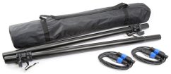 Vonyx LST06 Set Conn.Tube0,9-1,5m,NL4,bag