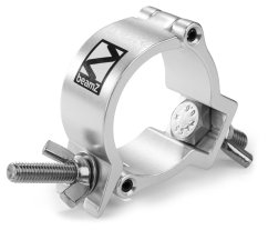 BeamZ BC50-100 svorka Slimline základní, 100kg, stříbrná