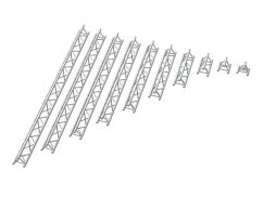 BeamZ Professional P33-C44 Truss Čtyřcestný 90º right 0,743m