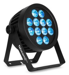 BeamZ Professional BWA532 Aluminium IP65 LED PAR 12X 12W 4-IN-1