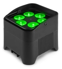 BeamZ BBP96S Battery Uplight Par 6X12W WDMX