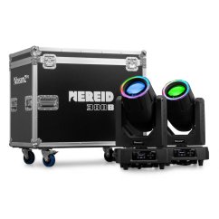 BeamZ Professional Nereid380B Sada 2ks otočných hlav s přepravním kufrem