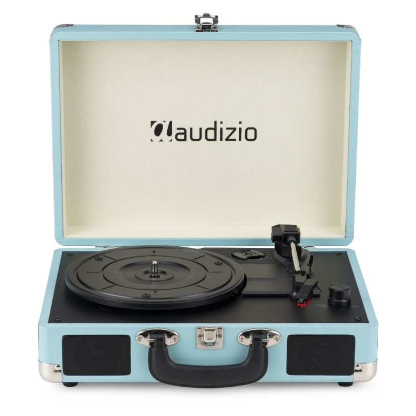 Audizio RP116BL Record player briefcase with BT In/Out