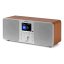Audizio Genua DAB+ Stereo radio silver