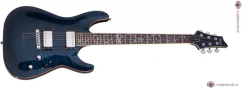 SCHECTER C-1 Classic See Thru Blue