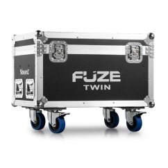 BeamZ FCFTB Flightcase pro 2x Fuze Twin