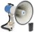 Vonyx MEG065 USB/SD, batt,rec,sirene,mic