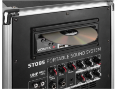 Vonyx ST095 Portable Sound System UHF