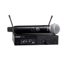 SHURE SLXD2/B58-K59