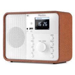 Audizio Nardo Internet DAB+ radio white