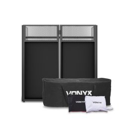 Vonyx DB4 Pro DJ Booth System, skládací DJ pult