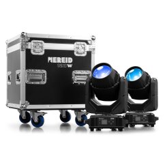 BeamZ Professional Nereid120W Outdoor Moving Head Beam 2ks v přepravním kufru