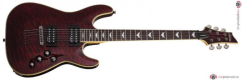 SCHECTER Omen Extreme 6, Rosewood Fingerboard - Black Cherry