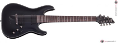 SCHECTER Hellraiser C-7 Passive Satin Black