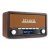 Audizio Foggia Retro DAB+ Rádio Měděná barva