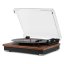 Audizio RP112L Record player BT in/out light wood