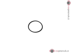 Snap O-ring, gumový kroužek pro Snap kabelový držák, černý, sada 25ks