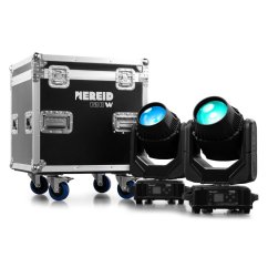BeamZ Professional Nereid120W Outdoor Moving Head Beam 2ks v přepravním kufru