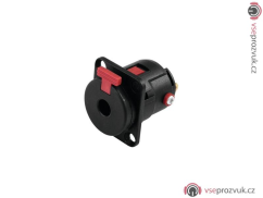 Neutrik NJ3FP6C-B Jack, stereo zásuvka na zabudování
