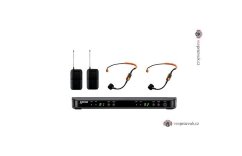 Shure BLX188E/SM31 — duální bezdrátový náhlavní set (2× SM31)