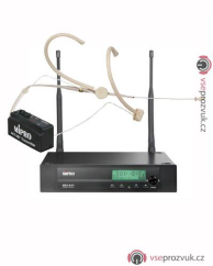 MIPRO náhlavní bezdrátová sada s vysílačem přímo na mikrorfonu