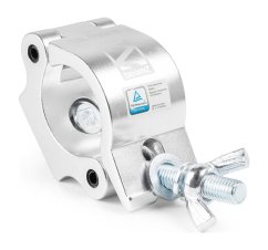BeamZ BC50-500 — hliníková svorka Slimline na truss a trubky (nosnost 500 kg)